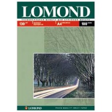Бумага Lomond A4 130г/м2 100л.,матовая 2х сторонняя (0102004)