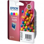 Струйный картридж Epson C13T029401 color for Stylus Color C60