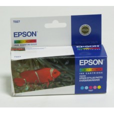 Струйный картридж Epson C13T027401 color for Stylus Photo 810