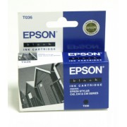 Струйный картридж Epson C13T036140 black for Stylus Color C42/С32