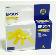 Струйный картридж Epson C13T04744A yellow for Stylus C63/CX3500 Photo Edition