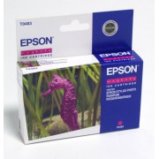Струйный картридж Epson C13T048340 magenta for Stylus Photo R300/RX500