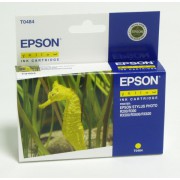 Струйный картридж Epson C13T048440 yellow for Stylus Photo R300/RX500