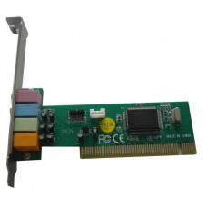 Звук.кар.C-media 8738 4 PCI