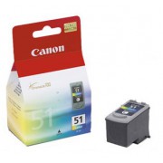 Струйный картридж Canon CL-51 0618B001 color for PIXMA MP450/150/170, iP6220D/6210D/2200 High Yield Струйный картридж Canon CL-51 0618B001 color for PIXMA MP450/150/170, iP6220D/6210D/2200 High Yield
