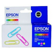 Струйный картридж Epson C13T067040 color for Stylus C48