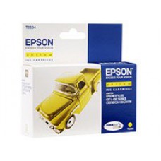 Струйный картридж Epson C13T06344A yellow for C67/C87/CX3700/4100/4700