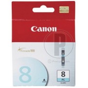 Струйный картридж Canon CLI-8 0624B001 photo cyan for Pixma iP6600D Струйный картридж Canon CLI-8 0624B001 photo cyan for Pixma iP6600D