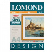Бумага Lomond A4 210г 10л., с тиснением "Молоток" 0916041