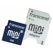 ФЛЕШ КАРТА MINISD 2GB Transcend 120X (TS2GSDM80)