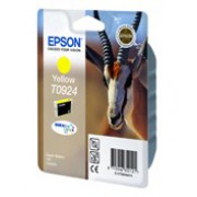 Струйный картридж Epson C13T10844A/T09244А10 yellow for Stylus С91
