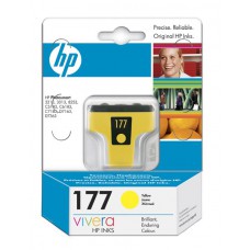 Струйный картридж HP C8773HE №177 Yellow 8253/3213//3313 4 ml