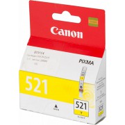 Струйный картридж Canon CLI-521 Yellow for Pixma iP3600/4600/620