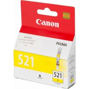 Струйный картридж Canon CLI-521 Yellow for Pixma iP3600/4600/620 Струйный картридж Canon CLI-521 Yellow for Pixma iP3600/4600/620