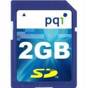ФЛЕШ КАРТА SD 2GB PQI