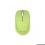 МЫШЬ MICROSOFT RETAIL COMPACT OPT MSE MAC/WIN USB ALOE GREEN, ОПТИЧЕСКАЯ, ПРОВОДНАЯ (U81-00058)