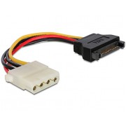 Кабель питания SATA Gembird CC-SATA-PS, 15см, 4pin/15pin, пакет