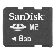 ФЛЕШ КАРТА MEMORY STICK MICRO (M2) 8GB SANDISK (SDMSM2-008G-E11M)