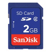 ФЛЕШ КАРТА SD 2GB SANDISK (SDSDB-2048-E11)