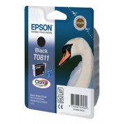 Струйный картридж Epson C13T11114A/T0811 black увелич R270/290/RX590