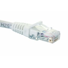 21D-U6-01WT €LAN коммутационный шнур 6e UTP LSZH 1 м