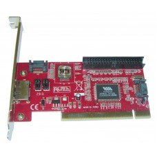 КОНТРОЛЛЕР * PCI SATA/IDE (3+1)PORT + RAID VIA6421 BULK