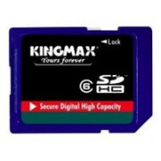 ФЛЕШ КАРТА SDHC 32GB CLASS6 KINGMAX