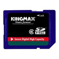 ФЛЕШ КАРТА SDHC 32GB CLASS6 KINGMAX