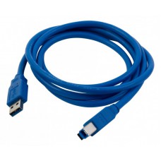 КАБЕЛЬ ИНТЕРФЕЙСНЫЙ PC PET USB 3.0 AM-BM 1.5M КАБЕЛЬ ИНТЕРФЕЙСНЫЙ PC PET USB 3.0 AM-BM 1.5M