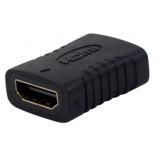 АДАПТЕР HDMI 19P FEMALE-FEMALE 180