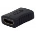 АДАПТЕР HDMI 19P FEMALE-FEMALE 180