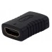 АДАПТЕР HDMI 19P FEMALE-FEMALE 180
