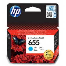 КАРТРИДЖ СТРУЙНЫЙ HP CZ110AE 655 CYAN ДЛЯ DJ IA 3525/5525/4515/4525 КАРТРИДЖ СТРУЙНЫЙ HP CZ110AE 655 CYAN ДЛЯ DJ IA 3525/5525/4515/4525