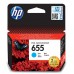 КАРТРИДЖ СТРУЙНЫЙ HP CZ110AE 655 CYAN ДЛЯ DJ IA 3525/5525/4515/4525 КАРТРИДЖ СТРУЙНЫЙ HP CZ110AE 655 CYAN ДЛЯ DJ IA 3525/5525/4515/4525