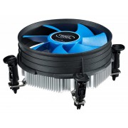 ВЕНТИЛЯТОР DEEPCOOL THETA 9 PWM SOC-1155/1156 AL HYDRO 4PIN 18-45DB LOW-PROFILE PUSH-PIN 95W