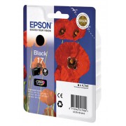 КАРТРИДЖ СТРУЙНЫЙ EPSON C13T17014A10 BLACK ДЛЯ XP33/203/303 (130 СТР)