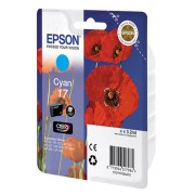 КАРТРИДЖ СТРУЙНЫЙ EPSON C13T17024A10 CYAN ДЛЯ XP33/203/303 (150 СТР)