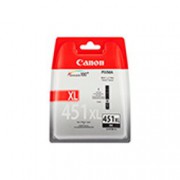 КАРТРИДЖ СТРУЙНЫЙ CANON CLI-451XLBK 6472B001 ЧЕРНЫЙ ДЛЯ PIXMA IP7240/MG6340/MG5440