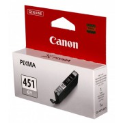 КАРТРИДЖ СТРУЙНЫЙ CANON CLI-451GY 6527B001 СЕРЫЙ ДЛЯ PIXMA IP7240/MG6340/MG5440