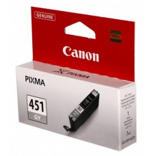 КАРТРИДЖ СТРУЙНЫЙ CANON CLI-451GY 6527B001 СЕРЫЙ ДЛЯ PIXMA IP7240/MG6340/MG5440 КАРТРИДЖ СТРУЙНЫЙ CANON CLI-451GY 6527B001 СЕРЫЙ ДЛЯ PIXMA IP7240/MG6340/MG5440