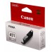 КАРТРИДЖ СТРУЙНЫЙ CANON CLI-451GY 6527B001 СЕРЫЙ ДЛЯ PIXMA IP7240/MG6340/MG5440 КАРТРИДЖ СТРУЙНЫЙ CANON CLI-451GY 6527B001 СЕРЫЙ ДЛЯ PIXMA IP7240/MG6340/MG5440