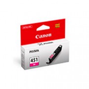 КАРТРИДЖ СТРУЙНЫЙ CANON CLI-451M 6525B001 ПУРПУРНЫЙ ДЛЯ PIXMA IP7240/MG6340/MG5440