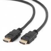 Кабель HDMI Gembird/Cablexpert CC-HDMI4-7.5M, 7.5м, v1.4, 19M/19M, черный, позол.разъемы, экран, пакет