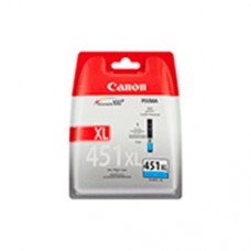 КАРТРИДЖ СТРУЙНЫЙ CANON CLI-451XLC 6473B001 ГОЛУБОЙ ДЛЯ PIXMA IP7240/MG6340/MG5440 КАРТРИДЖ СТРУЙНЫЙ CANON CLI-451XLC 6473B001 ГОЛУБОЙ ДЛЯ PIXMA IP7240/MG6340/MG5440