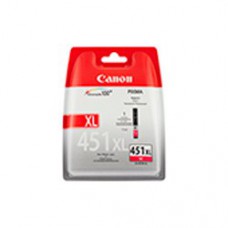 КАРТРИДЖ СТРУЙНЫЙ CANON CLI-451XLM 6474B001 ПУРПУРНЫЙ ДЛЯ PIXMA IP7240/MG6340/MG5440 КАРТРИДЖ СТРУЙНЫЙ CANON CLI-451XLM 6474B001 ПУРПУРНЫЙ ДЛЯ PIXMA IP7240/MG6340/MG5440