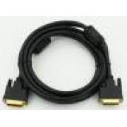 КАБЕЛЬ DVI - DVI DUAL LINK (25M-25M), 1.8M, 2 ФИЛЬТРА, ПОЗОЛОЧЕННЫЕ КОНТАКТЫ VDV6300-1.8M КАБЕЛЬ DVI - DVI DUAL LINK (25M-25M), 1.8M, 2 ФИЛЬТРА, ПОЗОЛОЧЕННЫЕ КОНТАКТЫ VDV6300-1.8M