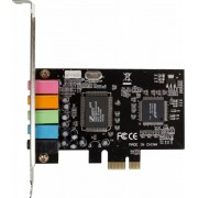 Звуковая карта PCI-E CMI 8738LX (C-Media CMI8738-LX) 5.1 oem