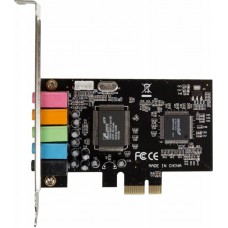 Звуковая карта PCI-E CMI 8738LX (C-Media CMI8738-LX) 5.1 oem