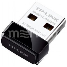 АДАПТЕР TP-LINK TL-WN725N 150Mbps Wireless N, Nano USB Adapter
