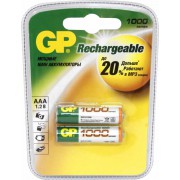 АККУМУЛЯТОР GP 100AAAHC-CR2 1000MAH AAA 2ШТ